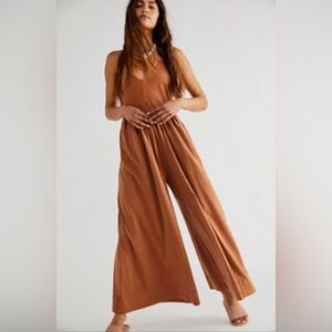 NWT Free People Luna One Piece Jumpsuit
